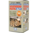 Gunze Sangyo PP-101 - Weathering Pastel set 1., antikoló paszt